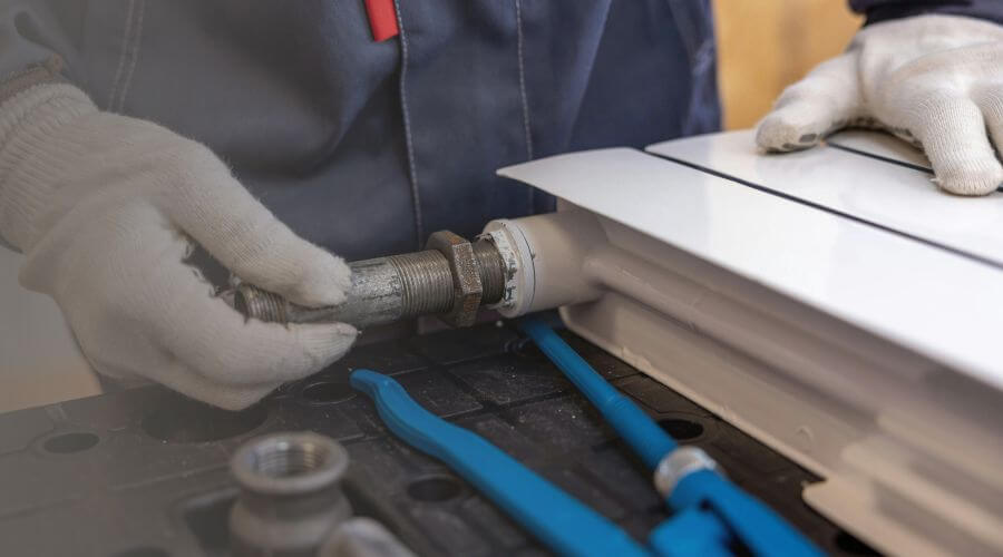 Professional water heater repair services in Trout Run, PA