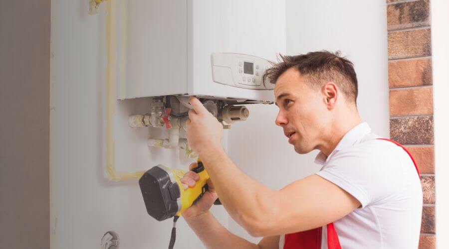 Professional water heater repair in Trout Run, PA